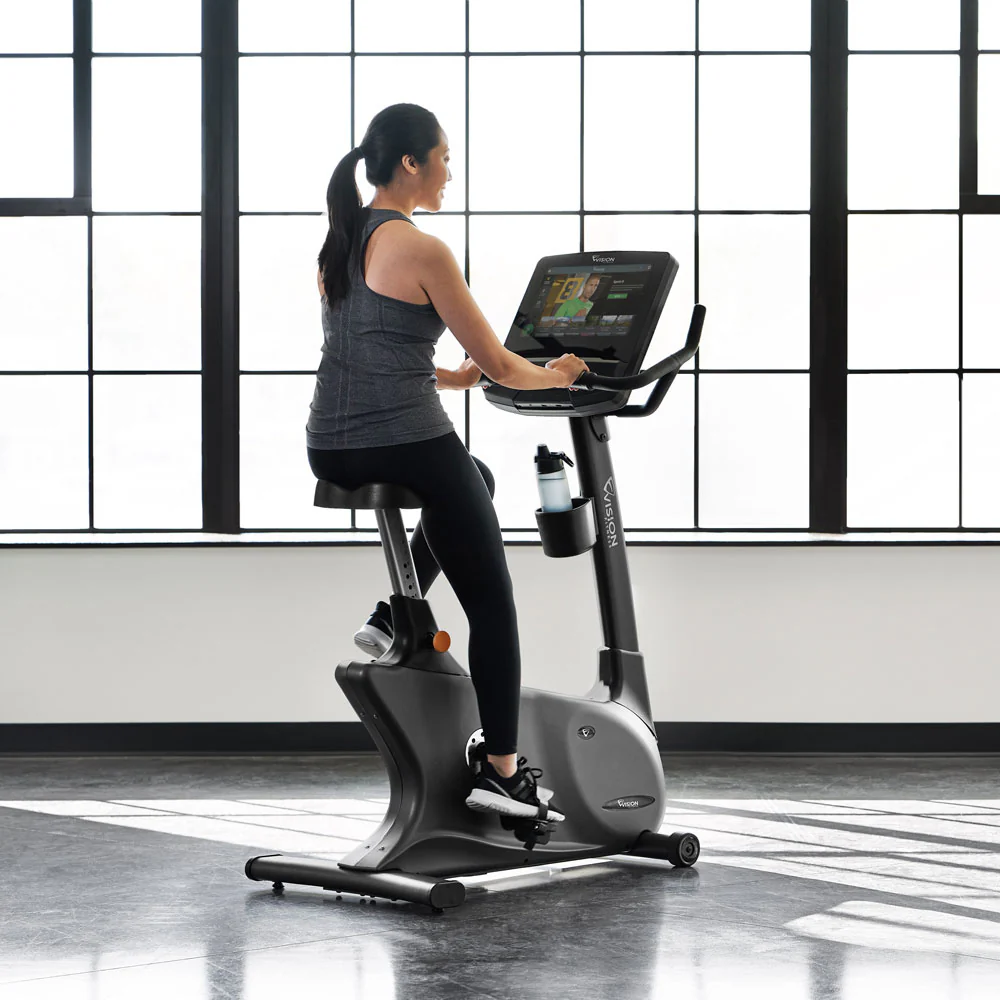 Vision U600E Upright Bike - Image 5