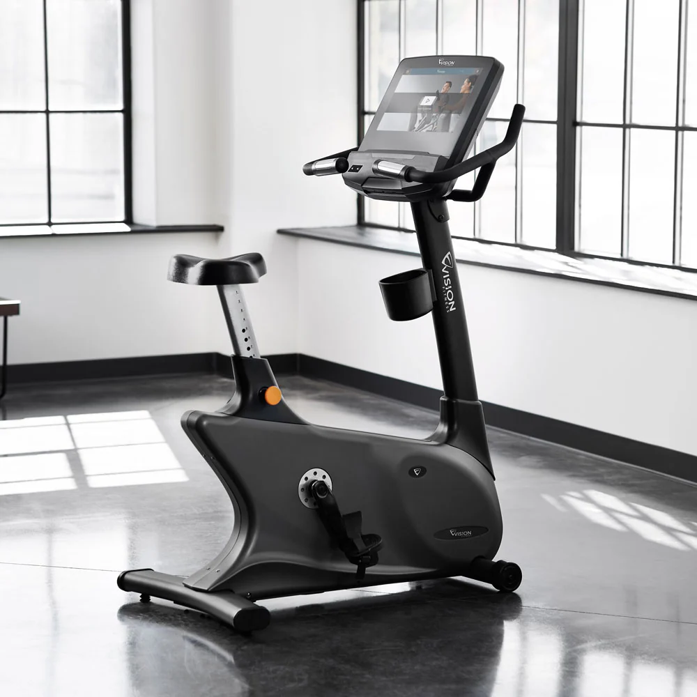 Vision U600E Upright Bike - Image 6